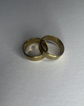 Bague Acier Inoxydable Or — Taille 17 à 21