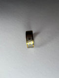 Bague en Acier Inoxydable - Or & Argent - Cœur Fléché. Taille 17 à 21