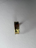 Bague Flamme en Acier Inoxydable - Or & Argent. Taille 17 à 21